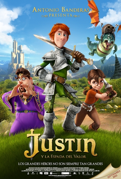 Justin y la espada del valor (2013)