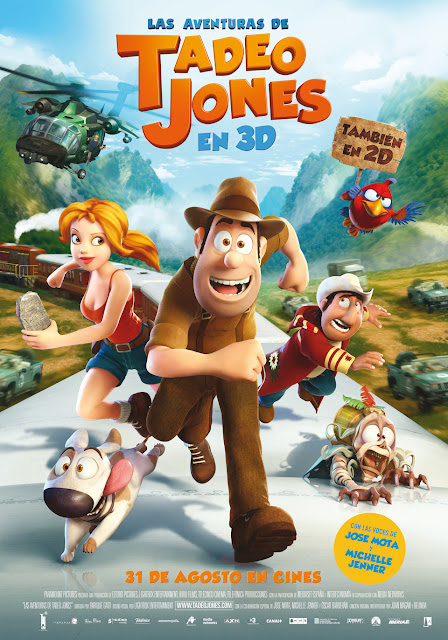 Tadeo Jones (2012)